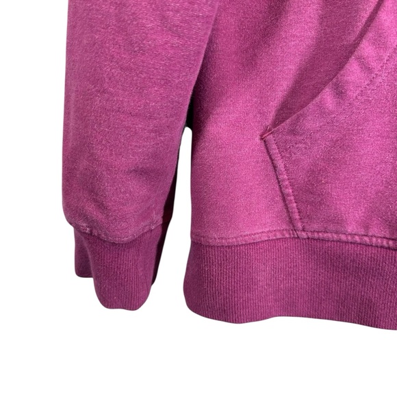 PATAGONIA Women's Medium Mid-Weight Full Zip Pastel Pink Hoody Sweatshirt - Picture 4 of 10